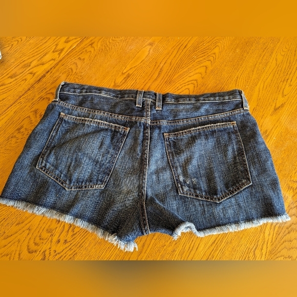 Current/Elliott, Boyfriend Jean shorts, Size 30 - Picture 3 of 12